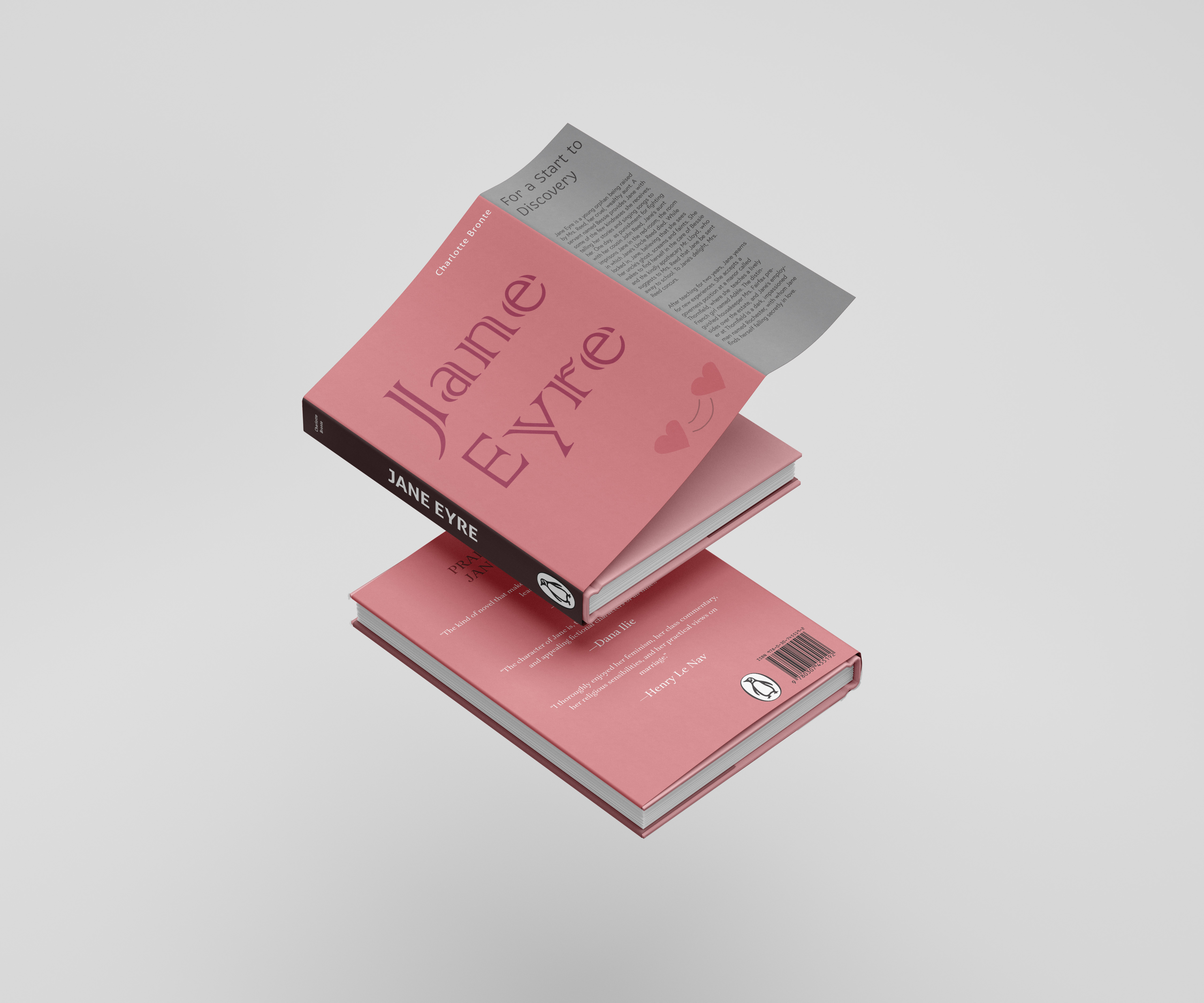 Jane Eyre mock-up